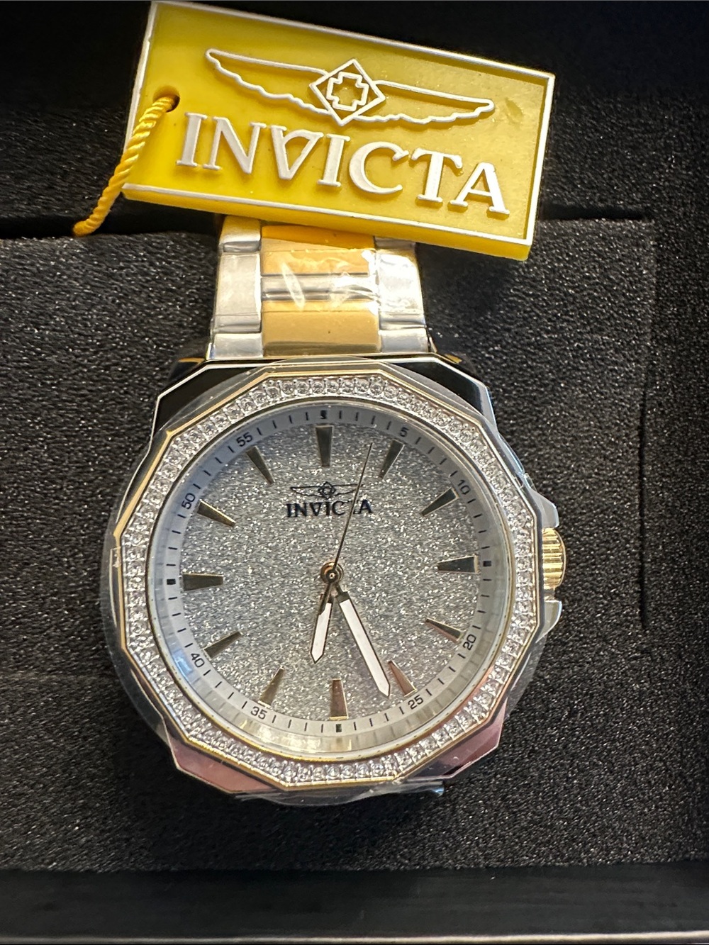 Invicta Speedway Men's Watch - 42mm, Gold,Silver